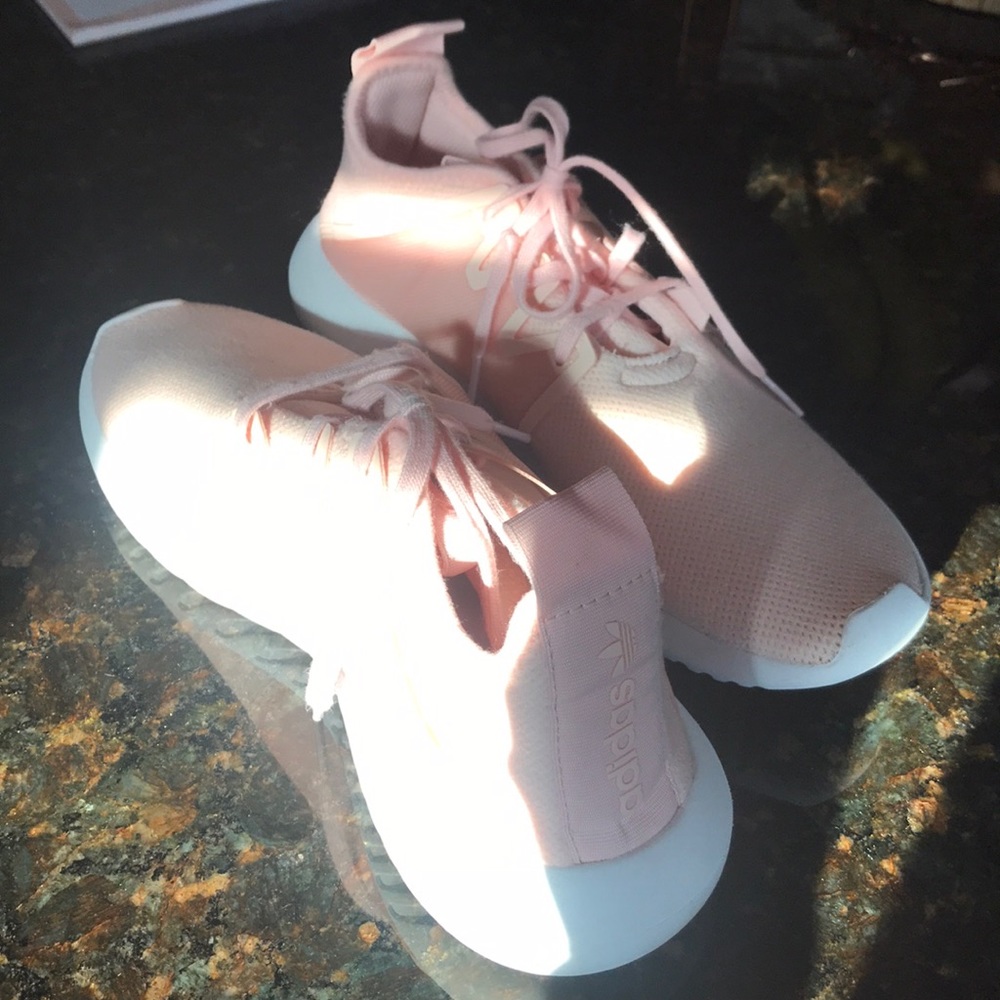 Pink Adidas Sneakers